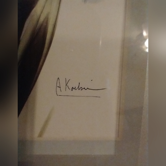 Beautiful set pictures by Albert Koebin 11×13in - Picture 4 of 4